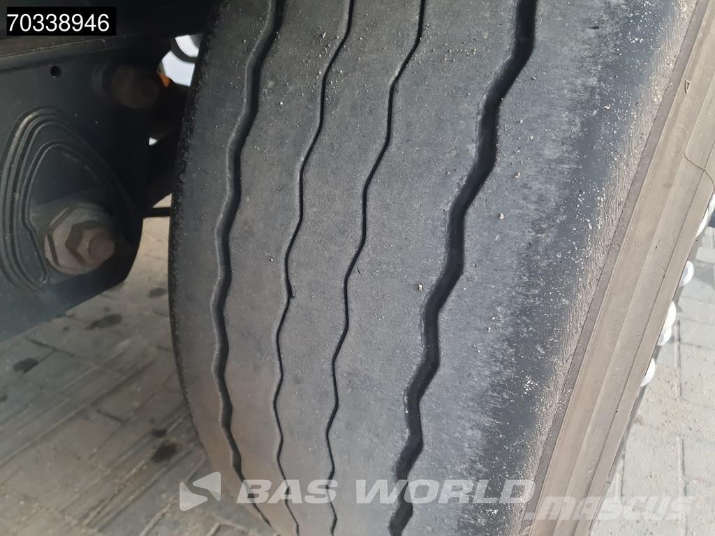 Krone SD Lift Axle MOT 09/27 Schuifzeilen