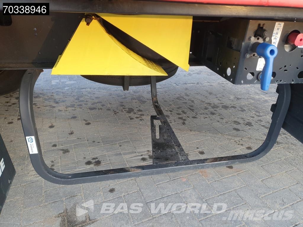 Krone SD Lift Axle MOT 09/27 Schuifzeilen