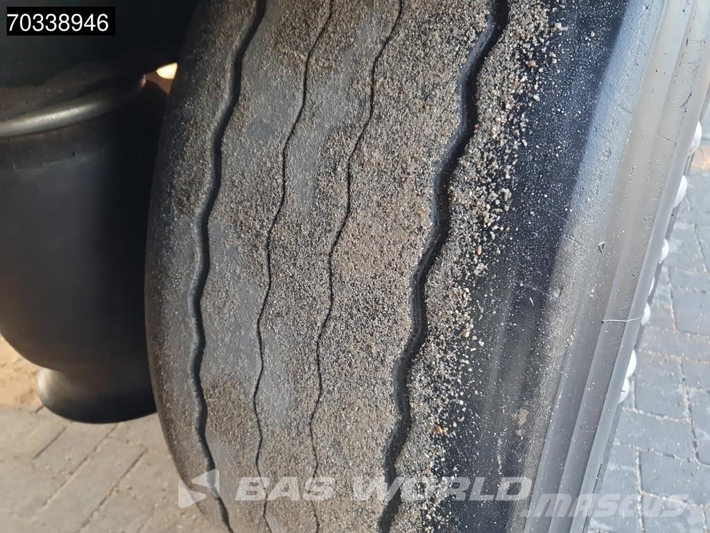 Krone SD Lift Axle MOT 09/27 Schuifzeilen