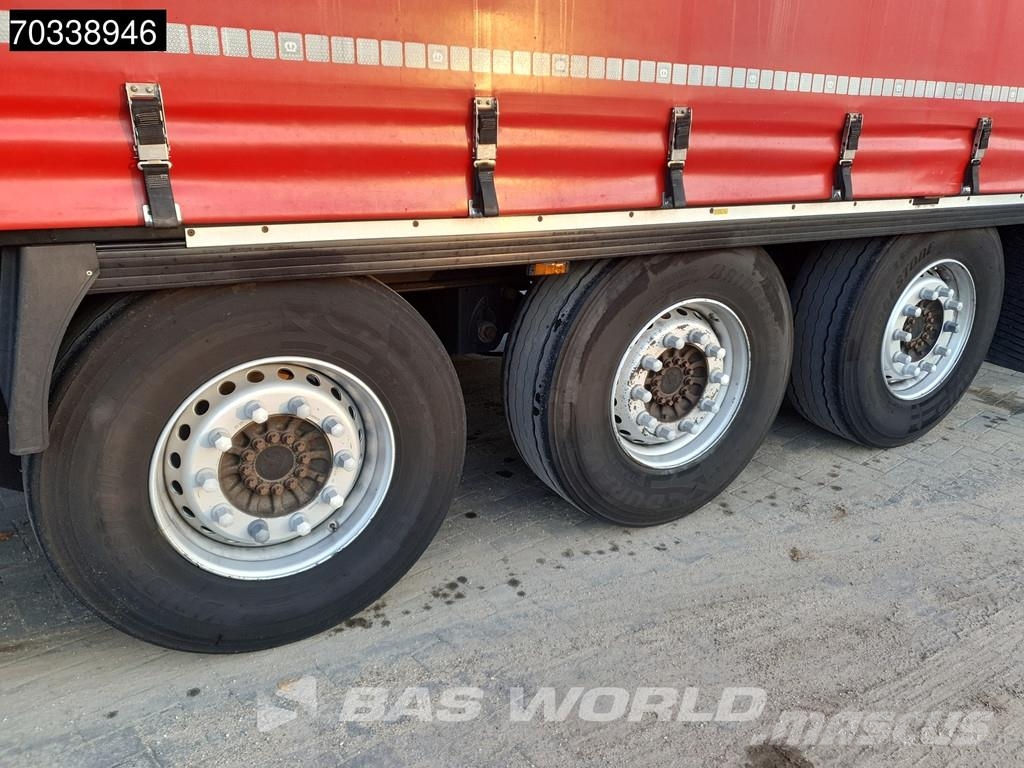 Krone SD Lift Axle MOT 09/27 Schuifzeilen