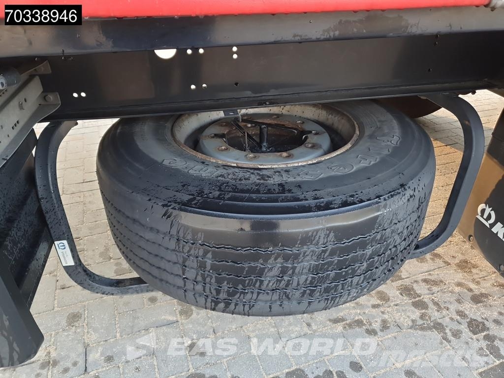 Krone SD Lift Axle MOT 09/27 Schuifzeilen