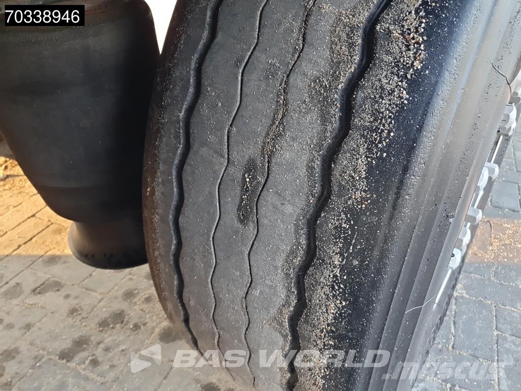 Krone SD Lift Axle MOT 09/27 Schuifzeilen