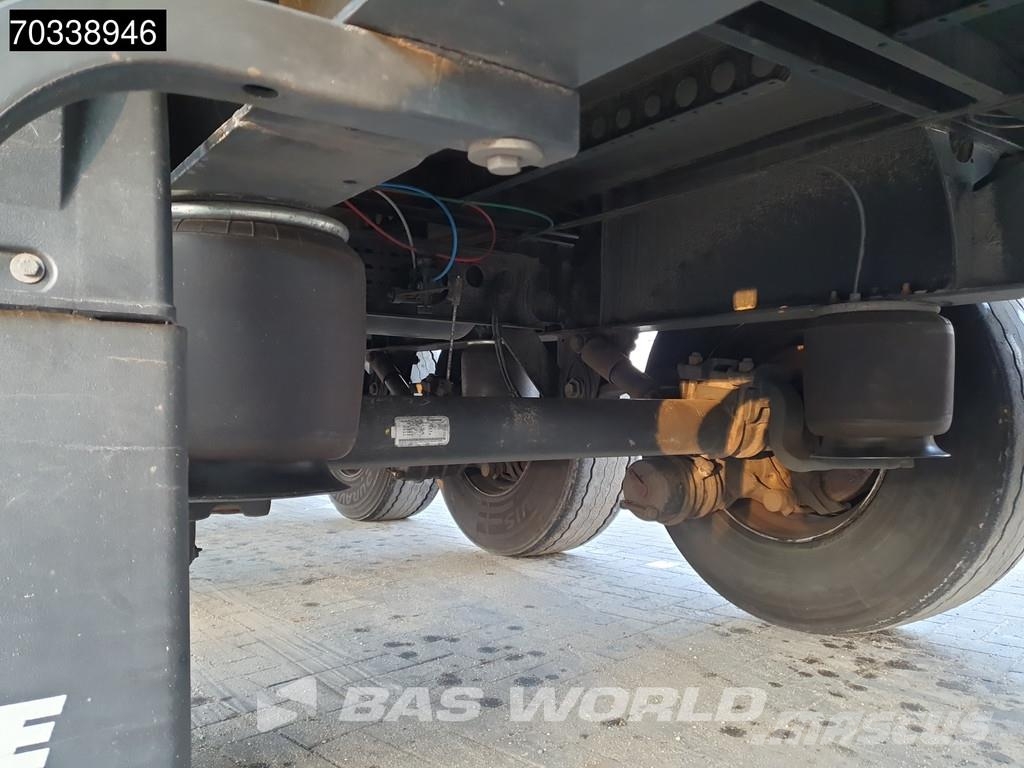 Krone SD Lift Axle MOT 09/27 Schuifzeilen