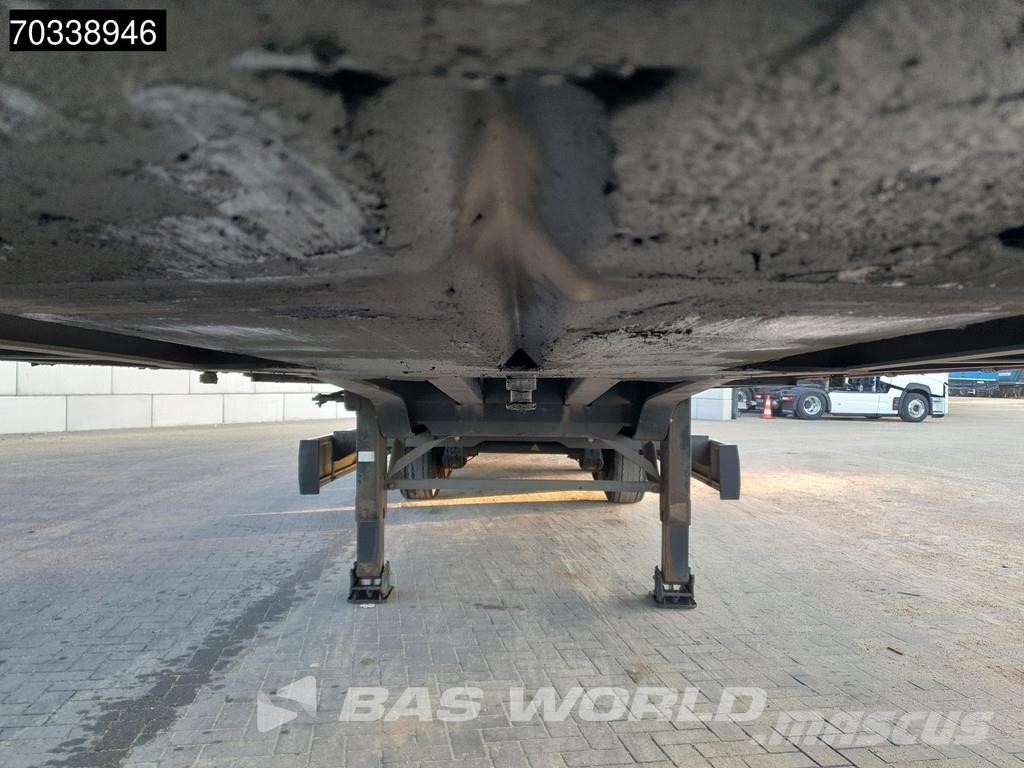 Krone SD Lift Axle MOT 09/27 Schuifzeilen