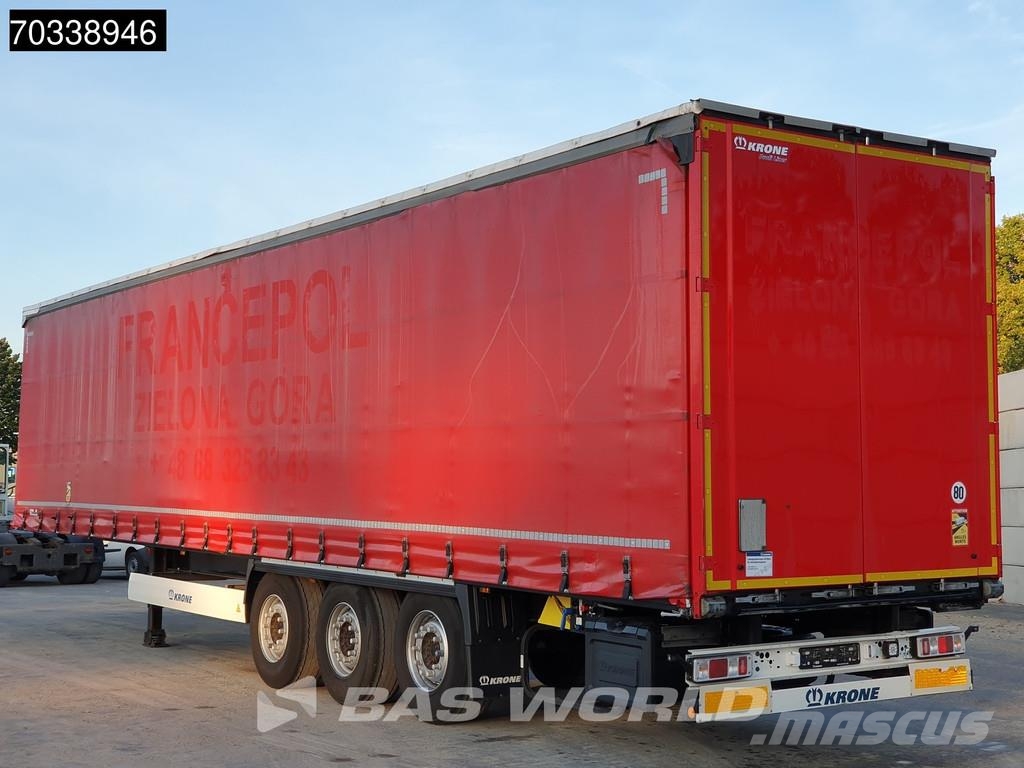Krone SD Lift Axle MOT 09/27 Schuifzeilen
