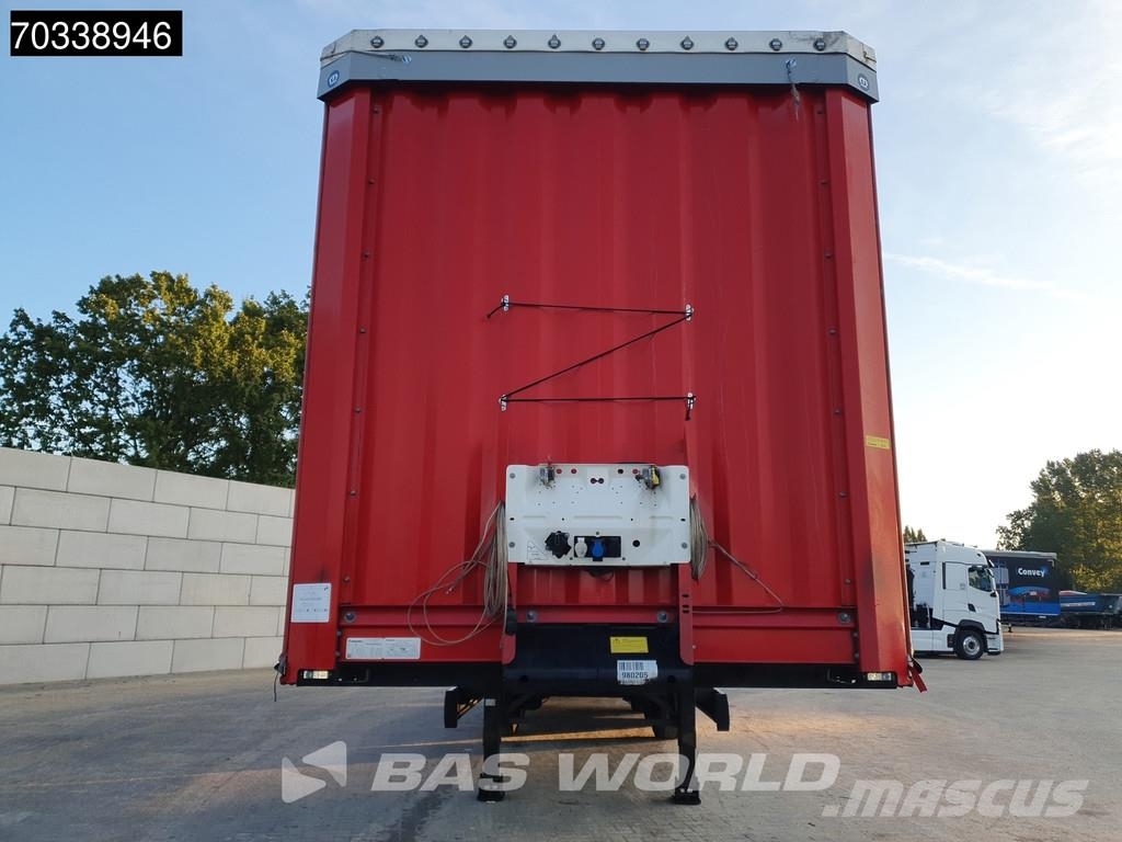 Krone SD Lift Axle MOT 09/27 Schuifzeilen