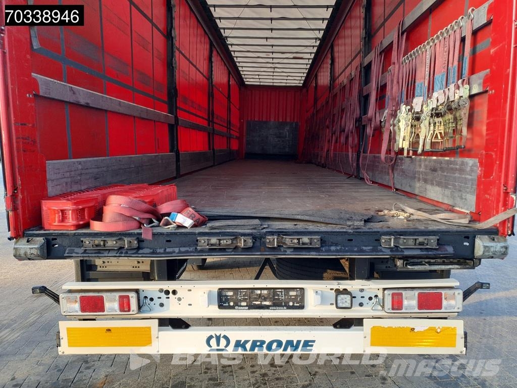 Krone SD Lift Axle MOT 09/27 Schuifzeilen