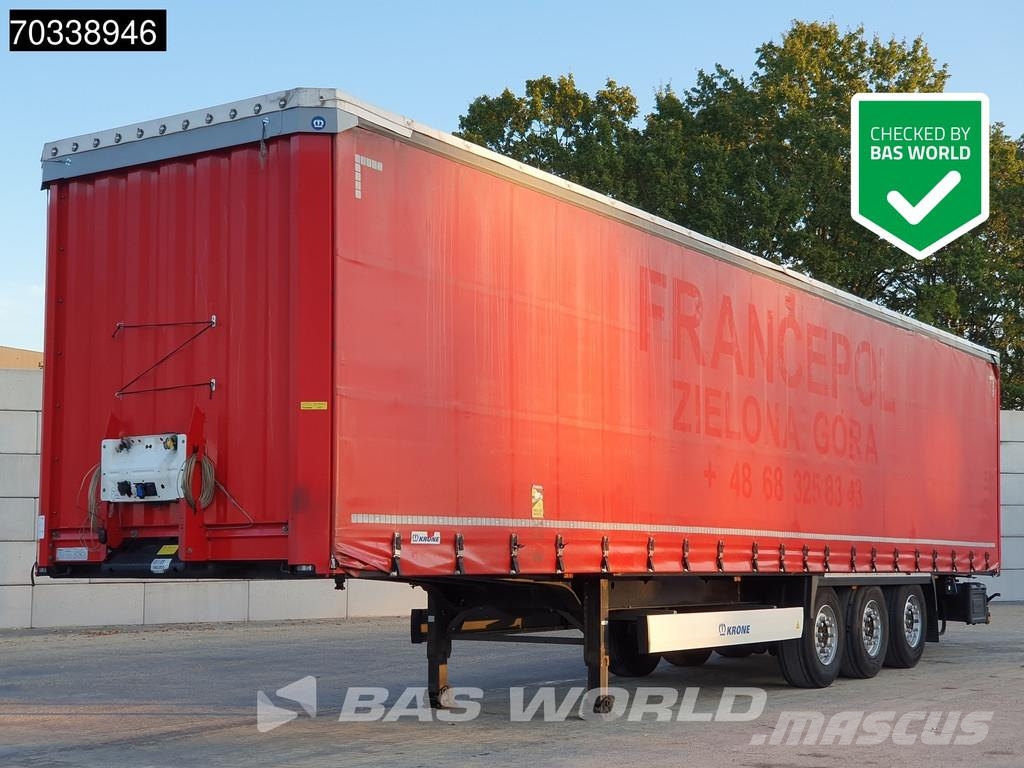 Krone SD Lift Axle MOT 09/27 Schuifzeilen