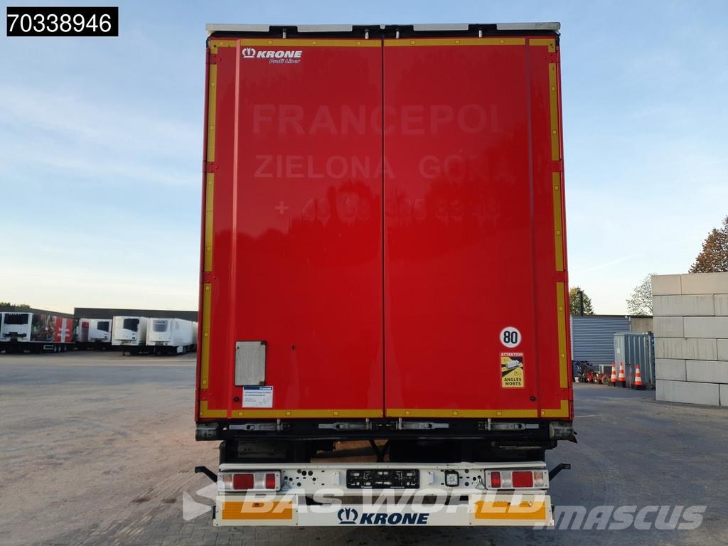 Krone SD Lift Axle MOT 09/27 Schuifzeilen