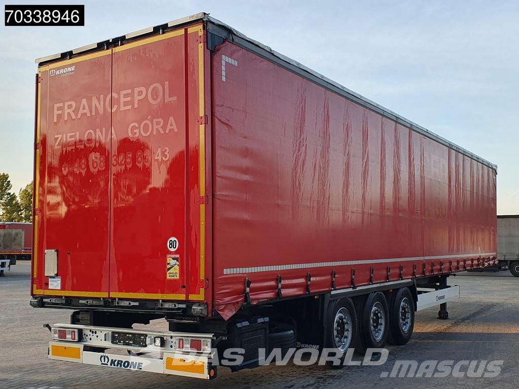 Krone SD Lift Axle MOT 09/27 Schuifzeilen