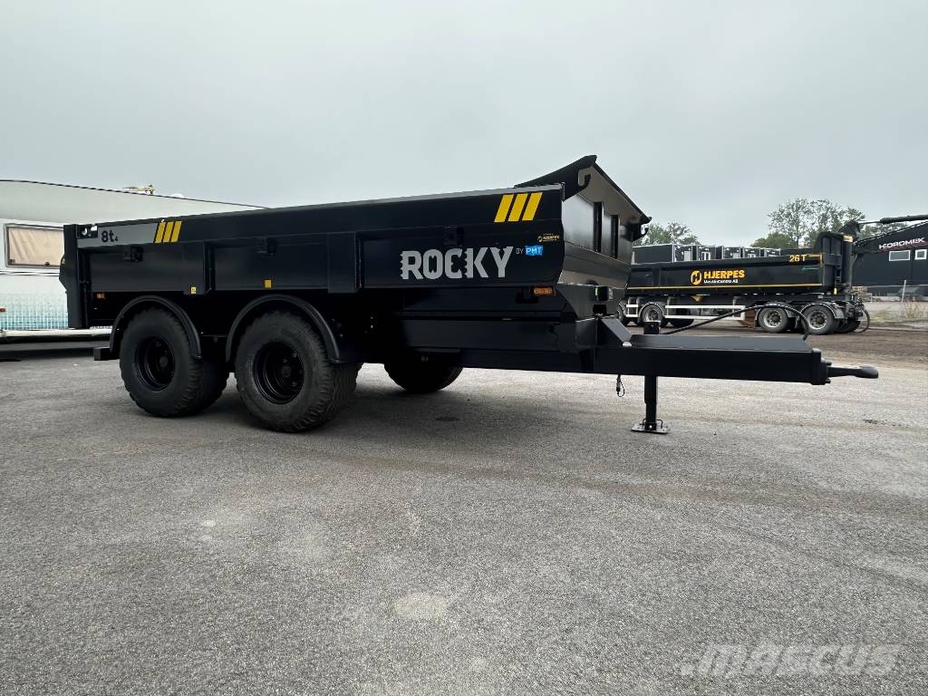 Rocky by pmt Rocky CT8-4 Kaavinvaunut