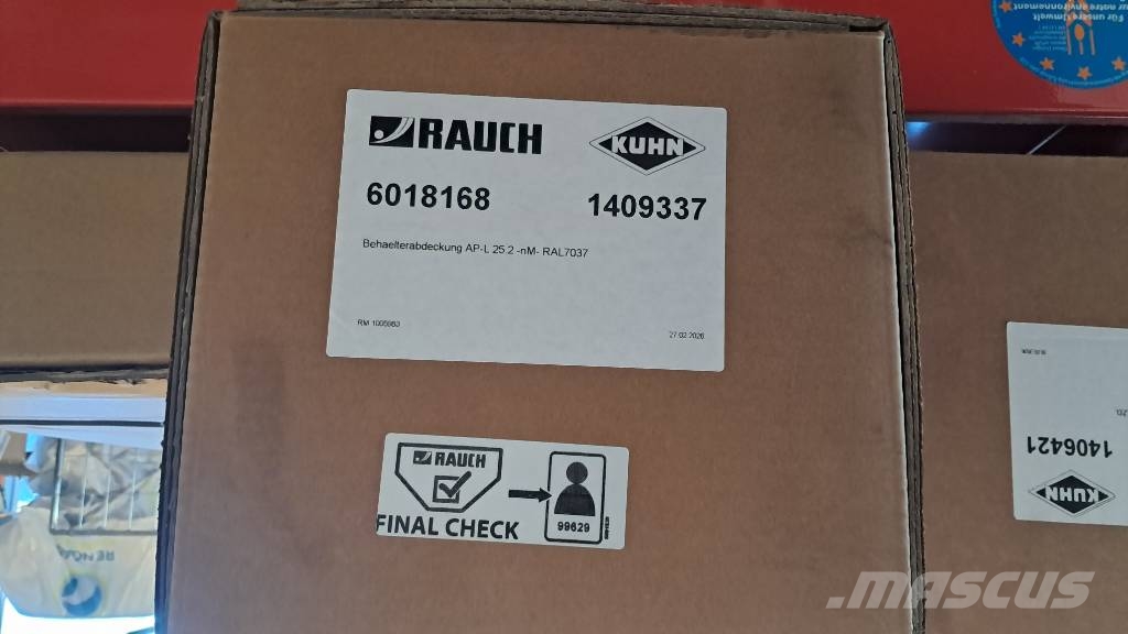 Rauch Axis M 30.2 EMC VP ISOBUS - pintalevitin معدات فرد المواد المعدنية