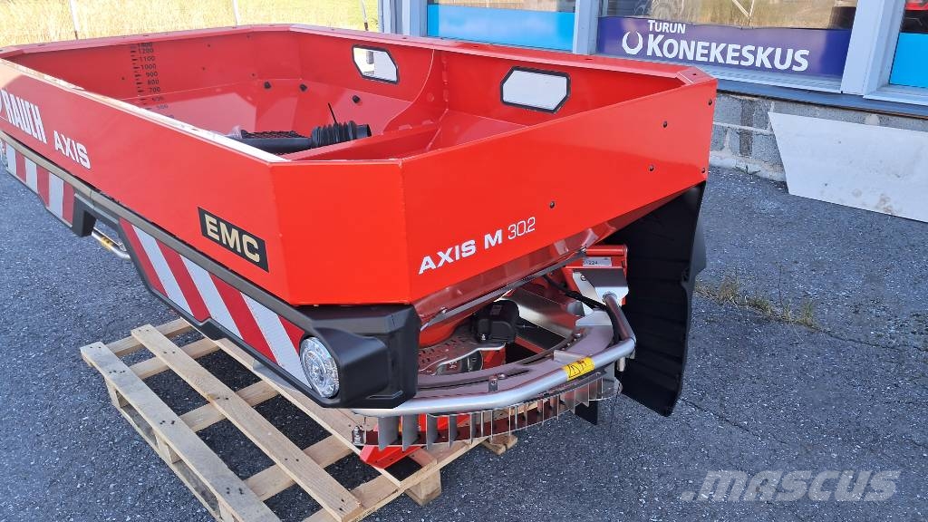 Rauch Axis M 30.2 EMC VP ISOBUS - pintalevitin معدات فرد المواد المعدنية