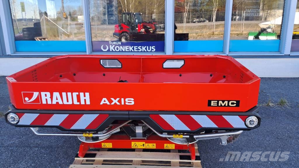 Rauch Axis M 30.2 EMC VP ISOBUS - pintalevitin معدات فرد المواد المعدنية