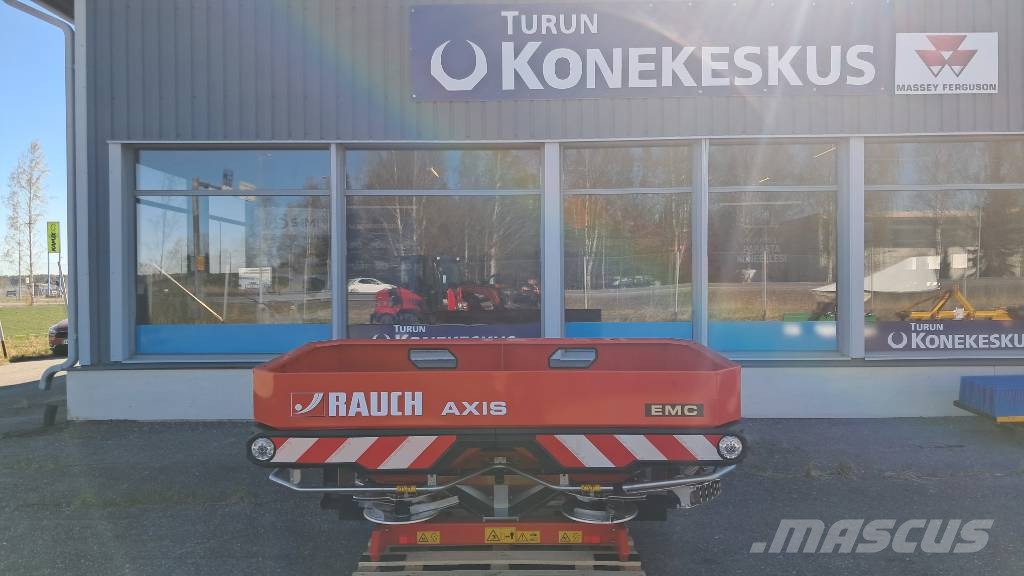 Rauch Axis M 30.2 EMC VP ISOBUS - pintalevitin معدات فرد المواد المعدنية