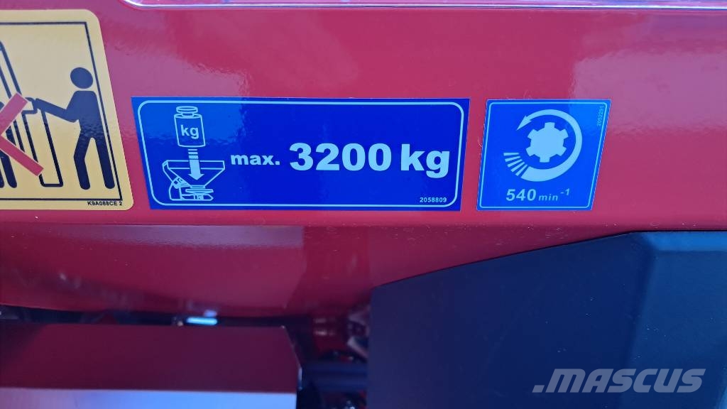 Rauch Axis M 30.2 EMC VP ISOBUS - pintalevitin معدات فرد المواد المعدنية