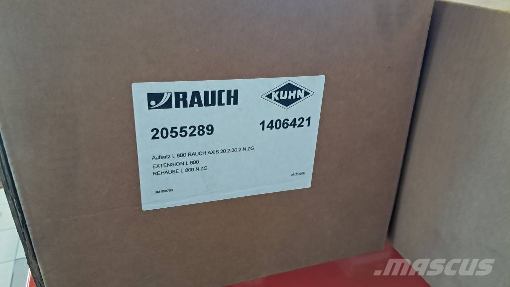 Rauch Axis M 30.2 EMC VP ISOBUS - pintalevitin معدات فرد المواد المعدنية
