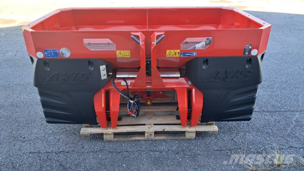 Rauch Axis M 30.2 EMC VP ISOBUS - pintalevitin معدات فرد المواد المعدنية
