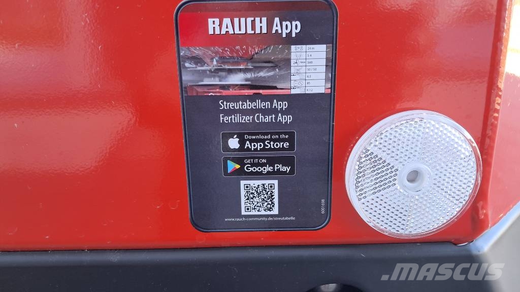 Rauch Axis M 30.2 EMC VP ISOBUS - pintalevitin معدات فرد المواد المعدنية