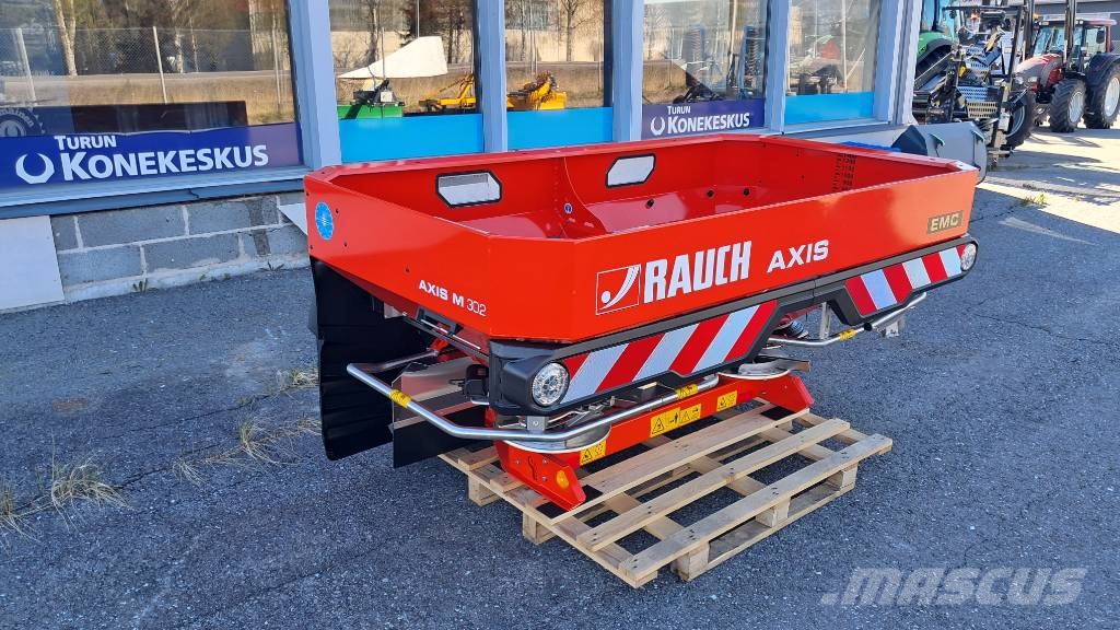 Rauch Axis M 30.2 EMC VP ISOBUS - pintalevitin معدات فرد المواد المعدنية