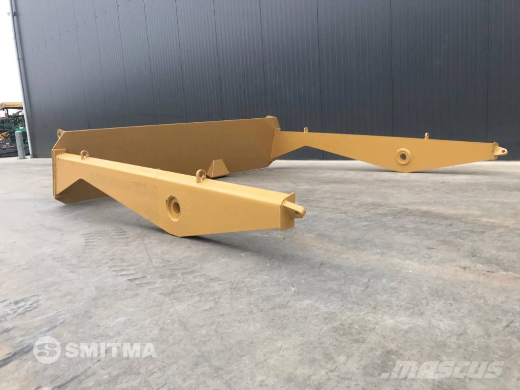 CAT 725 Πτυσσόμενες πόρτες (Tailgates)