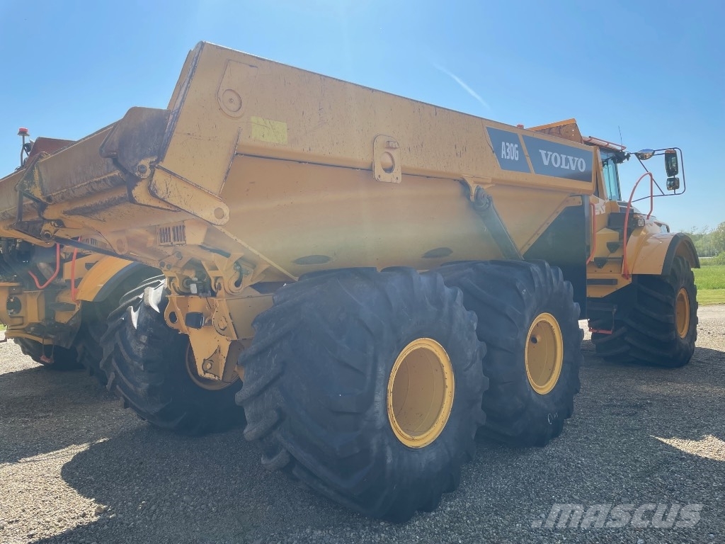 Volvo A30G アーティキュレート式ダンプトラック