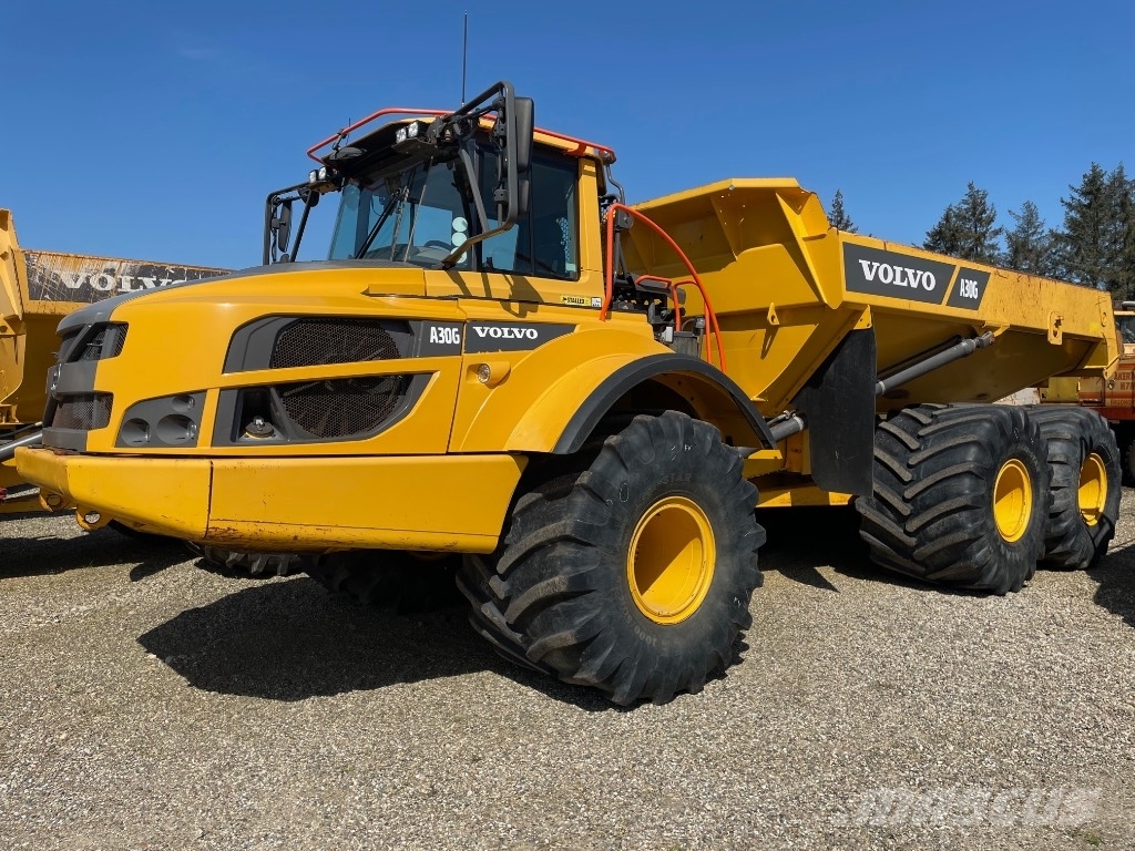 Volvo A30G アーティキュレート式ダンプトラック