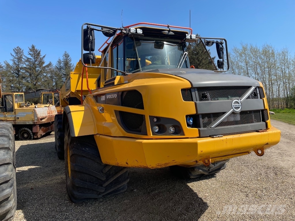 Volvo A30G アーティキュレート式ダンプトラック