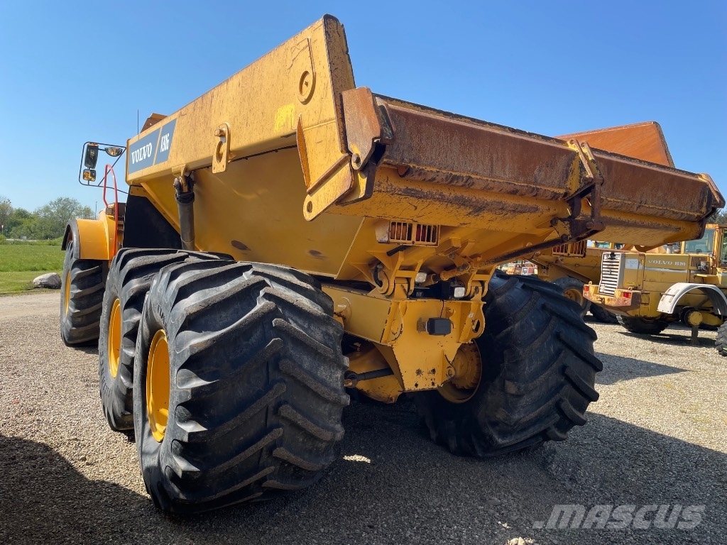 Volvo A30G アーティキュレート式ダンプトラック