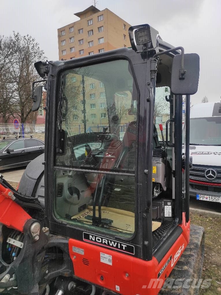 Kubota U 56-5 Minigraafmachines < 7t