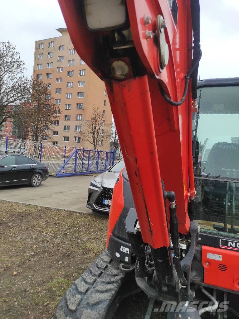 Kubota U 56-5 Minigraafmachines < 7t