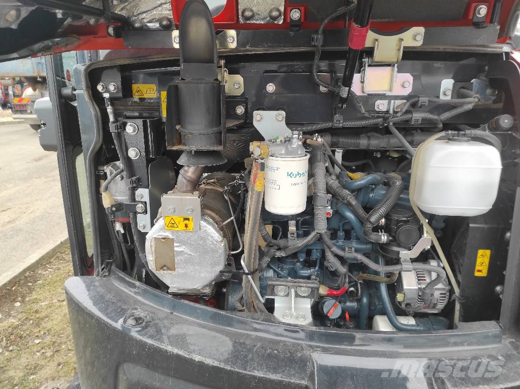 Kubota U 56-5 Minigraafmachines < 7t