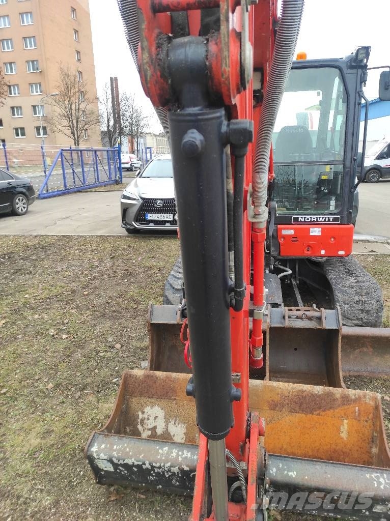 Kubota U 56-5 Minigraafmachines < 7t