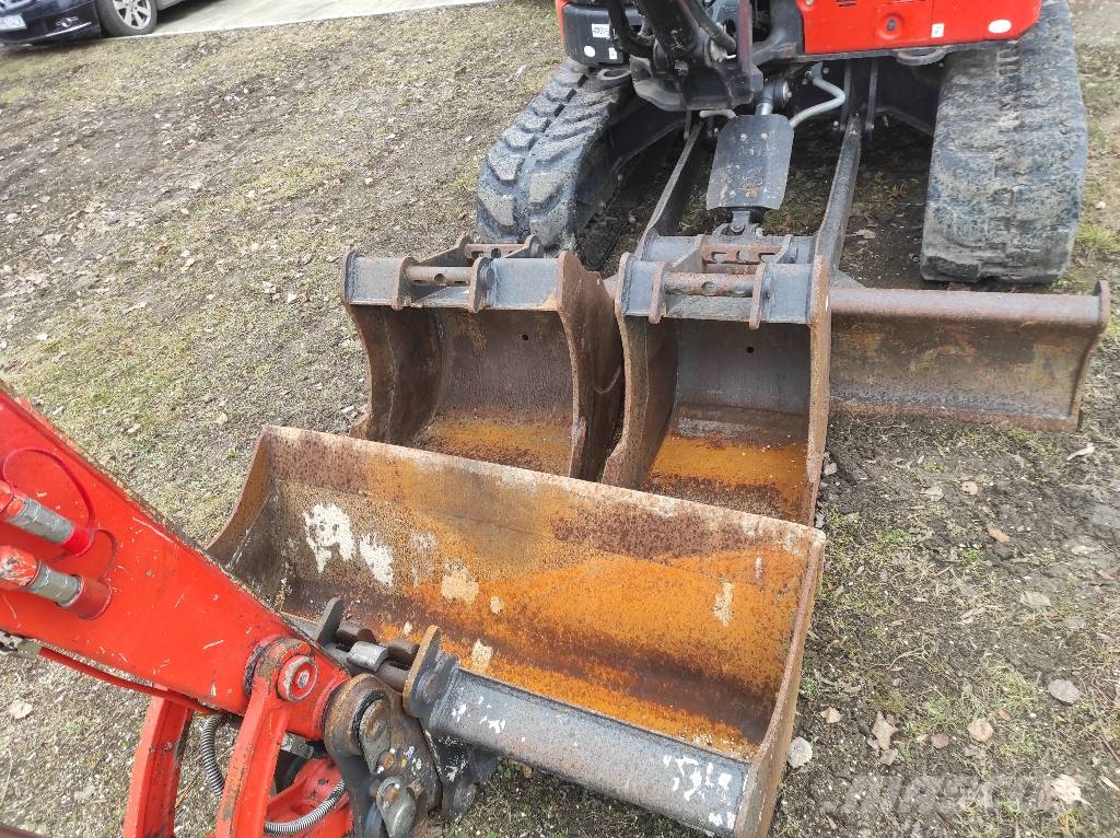 Kubota U 56-5 Minigraafmachines < 7t