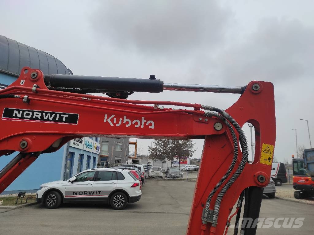Kubota U 56-5 Minigraafmachines < 7t