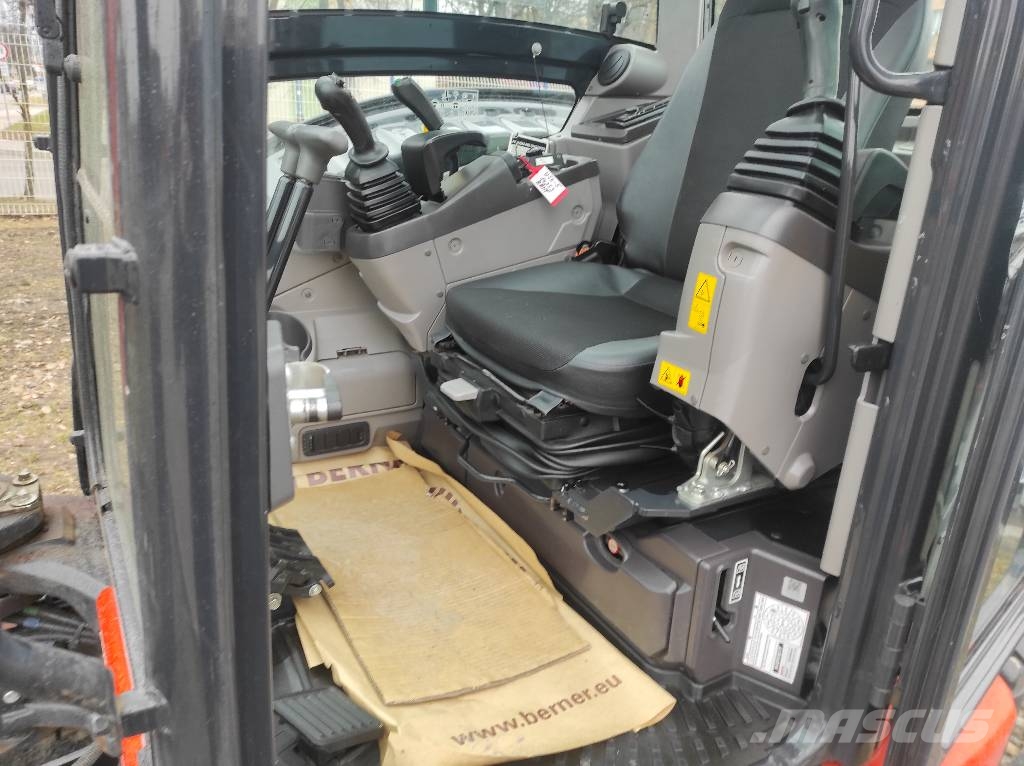 Kubota U 56-5 Minigraafmachines < 7t