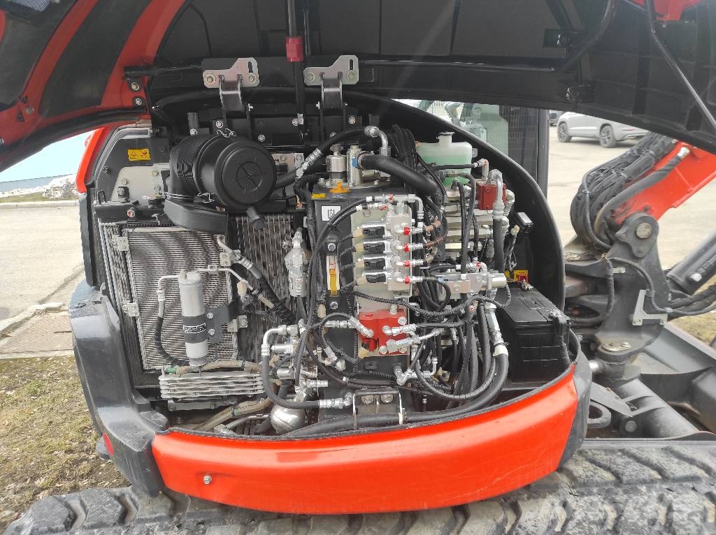 Kubota U 56-5 Minigraafmachines < 7t