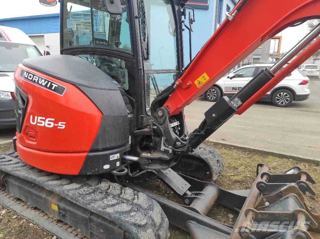 Kubota U 56-5 Minigraafmachines < 7t