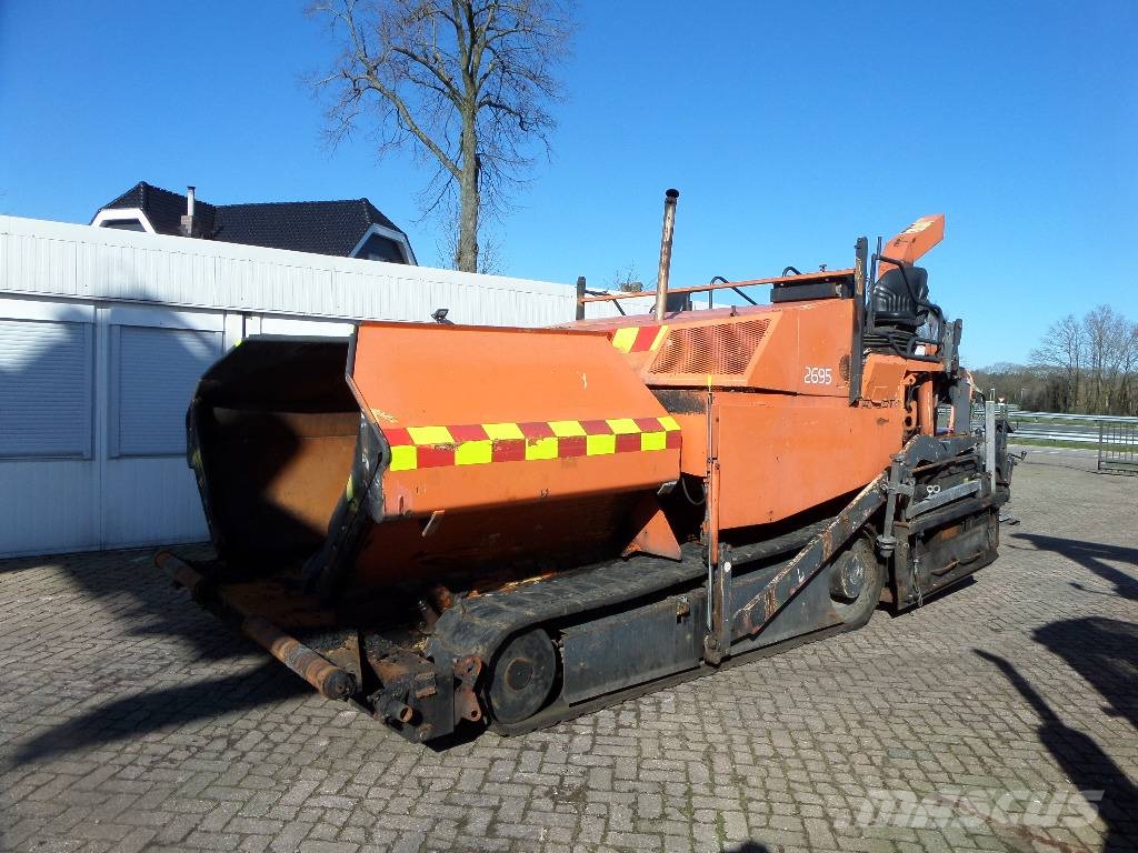 Dynapac F 30 CR Finisseur