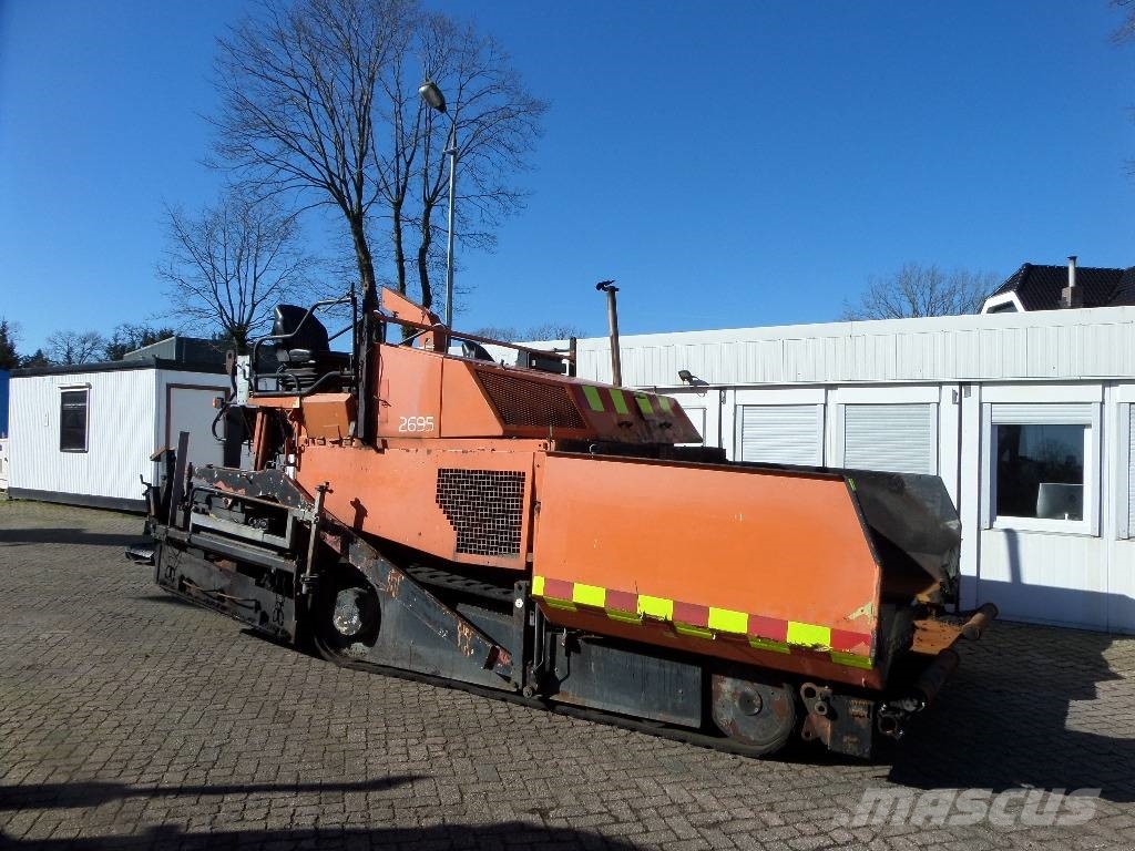Dynapac F 30 CR Finisseur