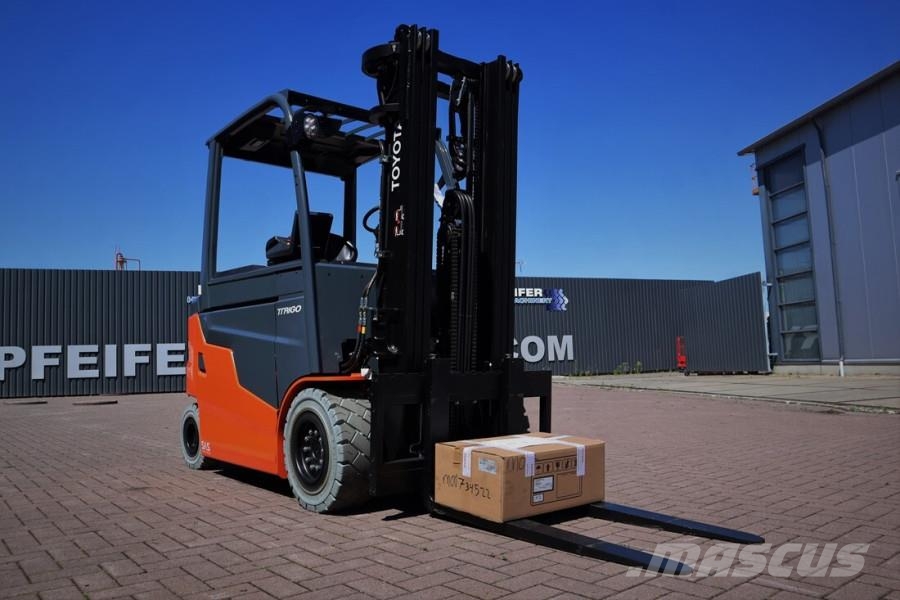 Toyota 9FBM30T Valid inspection, *Guarantee! Electric, 47 Dieselmotviktstruckar