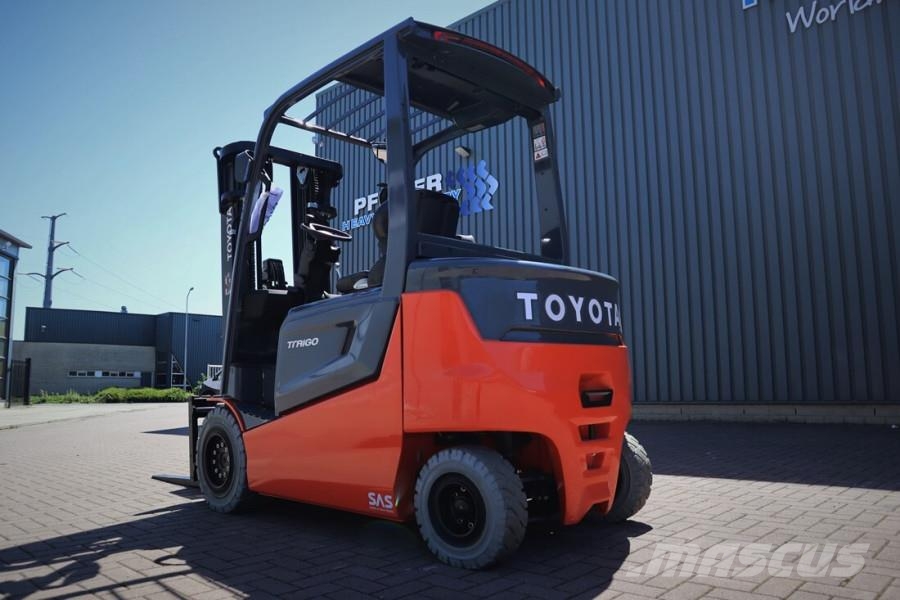 Toyota 9FBM30T Valid inspection, *Guarantee! Electric, 47 Dieselmotviktstruckar