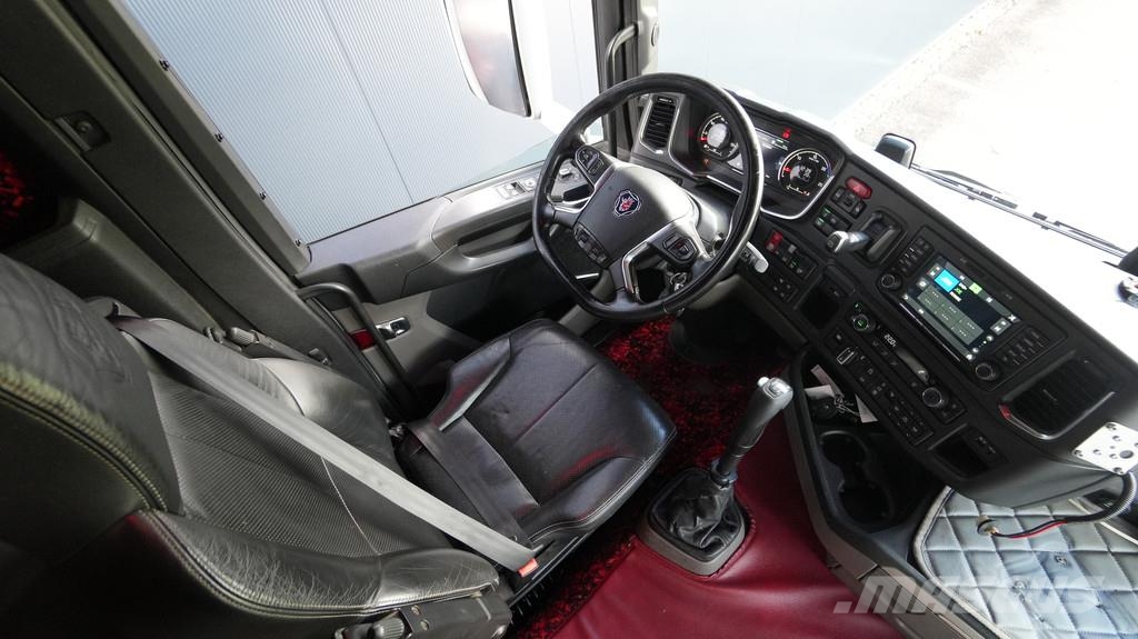 Scania R500 A6x2LB ADR BOOGIE SHOWTRUCK MANUAL GEARBOX RE Dragbilar