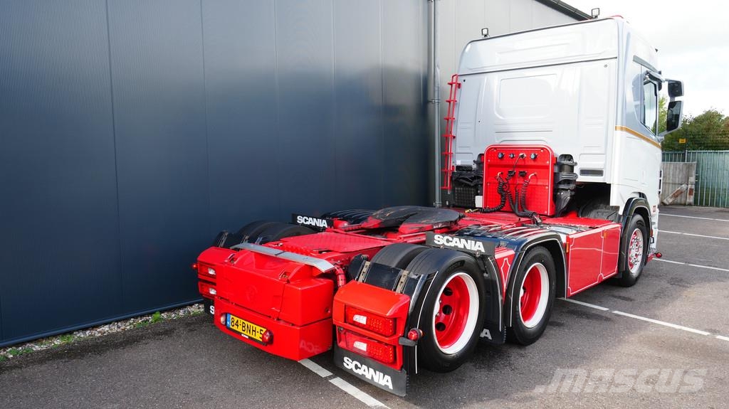Scania R500 A6x2LB ADR BOOGIE SHOWTRUCK MANUAL GEARBOX RE Truck Tractor Units