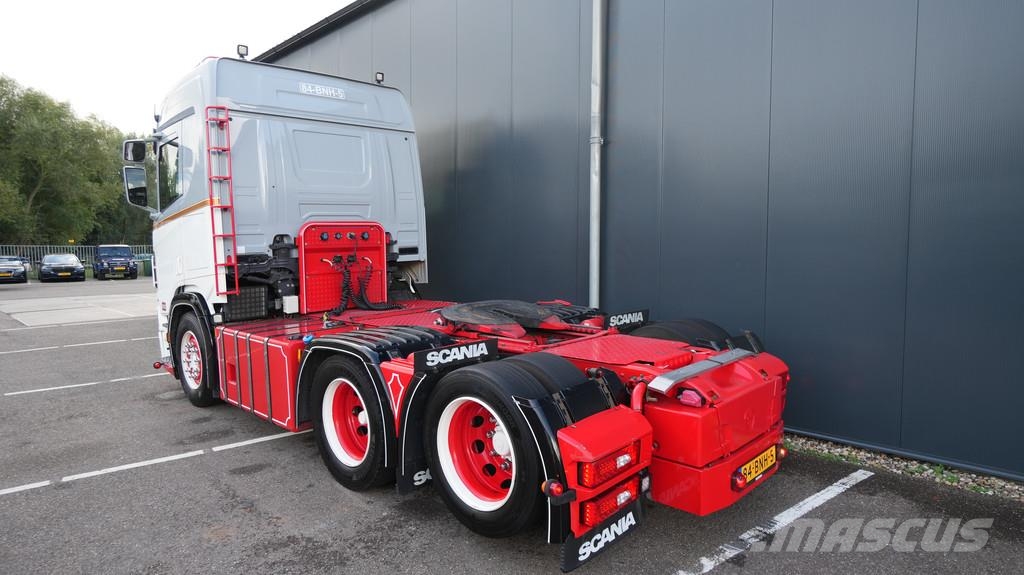Scania R500 A6x2LB ADR BOOGIE SHOWTRUCK MANUAL GEARBOX RE Truck Tractor Units