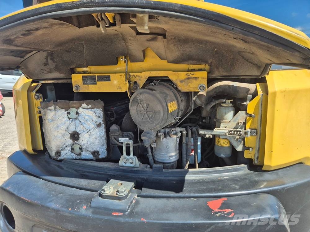 Yanmar SV 100-2 حفارات وسط 7 طن - 12 طن