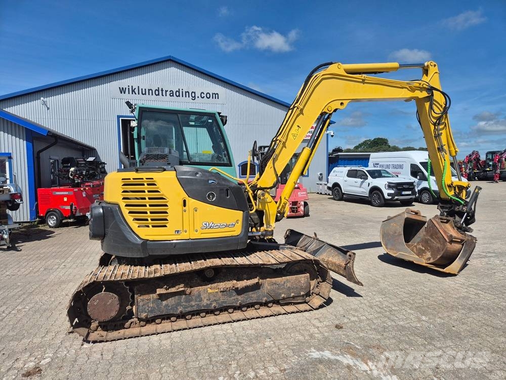 Yanmar SV 100-2 حفارات وسط 7 طن - 12 طن