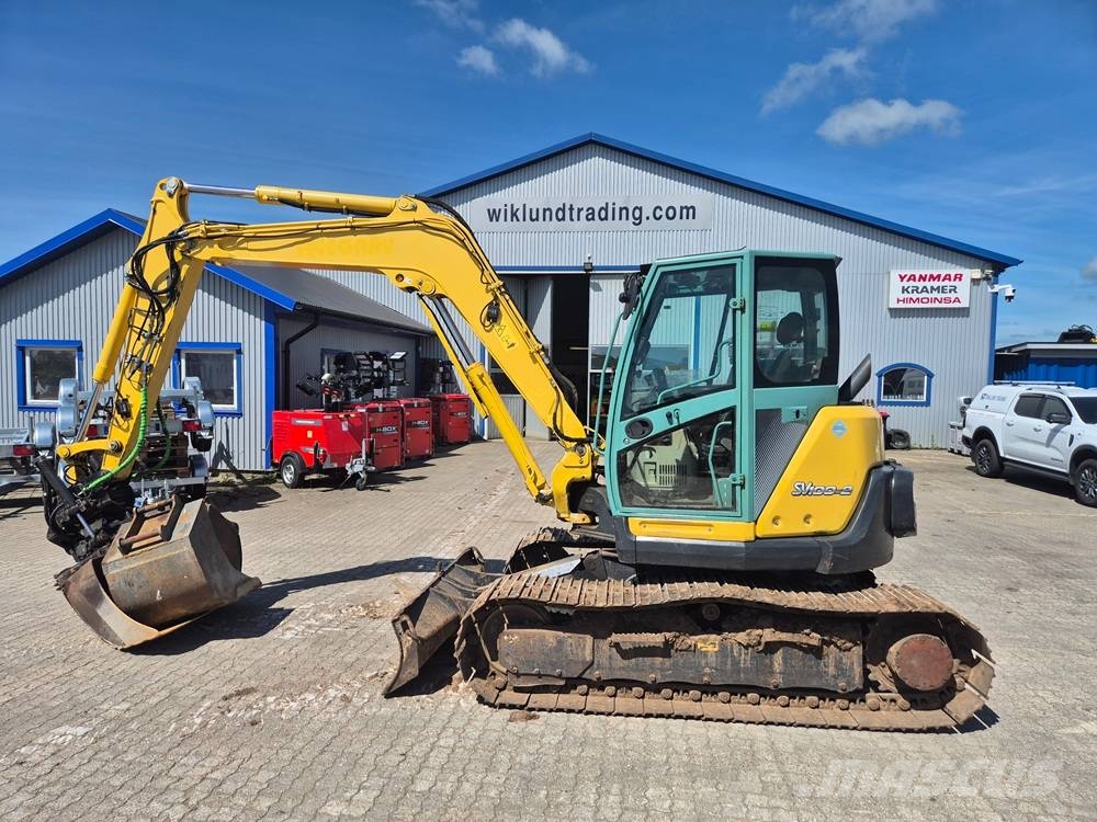 Yanmar SV 100-2 حفارات وسط 7 طن - 12 طن