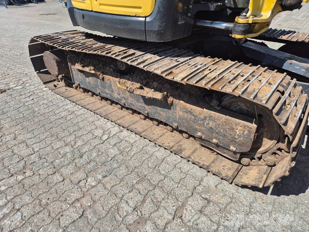 Yanmar SV 100-2 حفارات وسط 7 طن - 12 طن