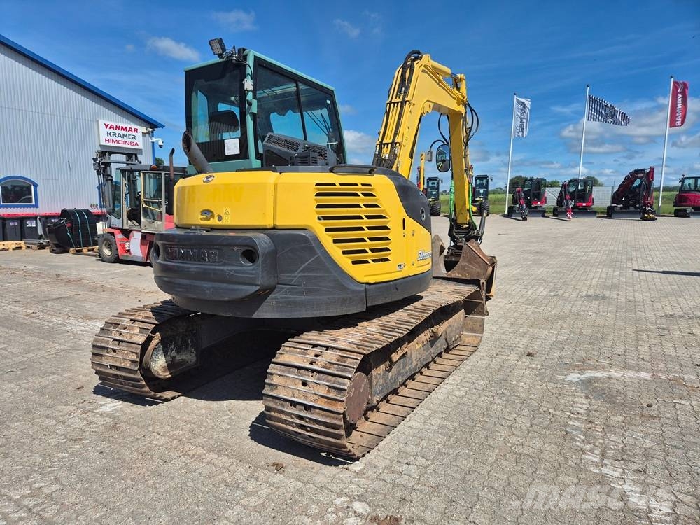 Yanmar SV 100-2 حفارات وسط 7 طن - 12 طن
